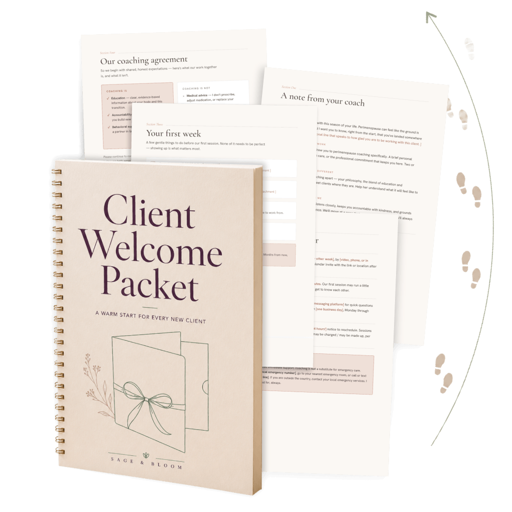 The Perimenopause Coach Toolkit