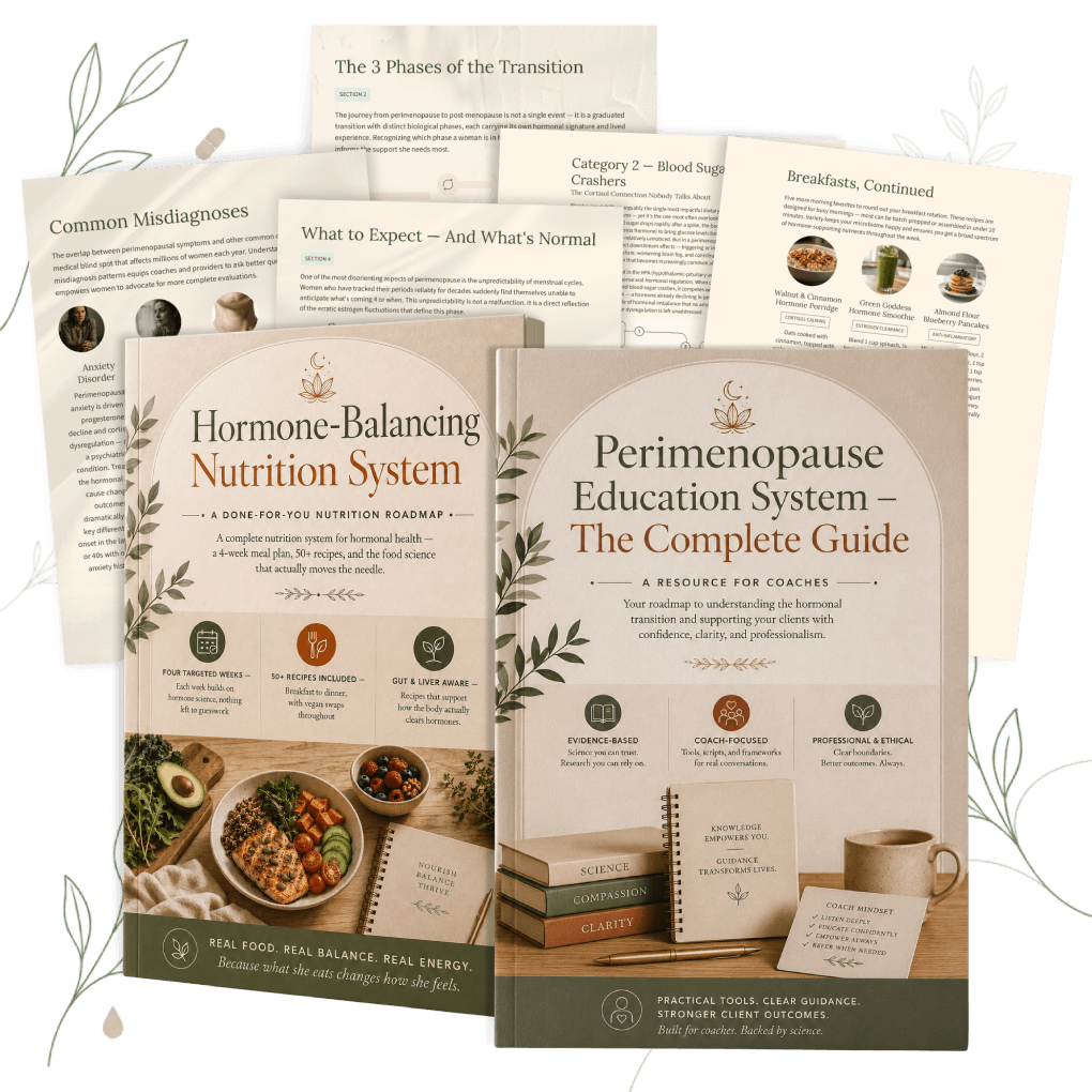 The Perimenopause Coach Toolkit