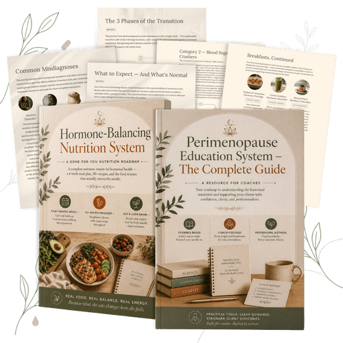 The Perimenopause Coach Toolkit