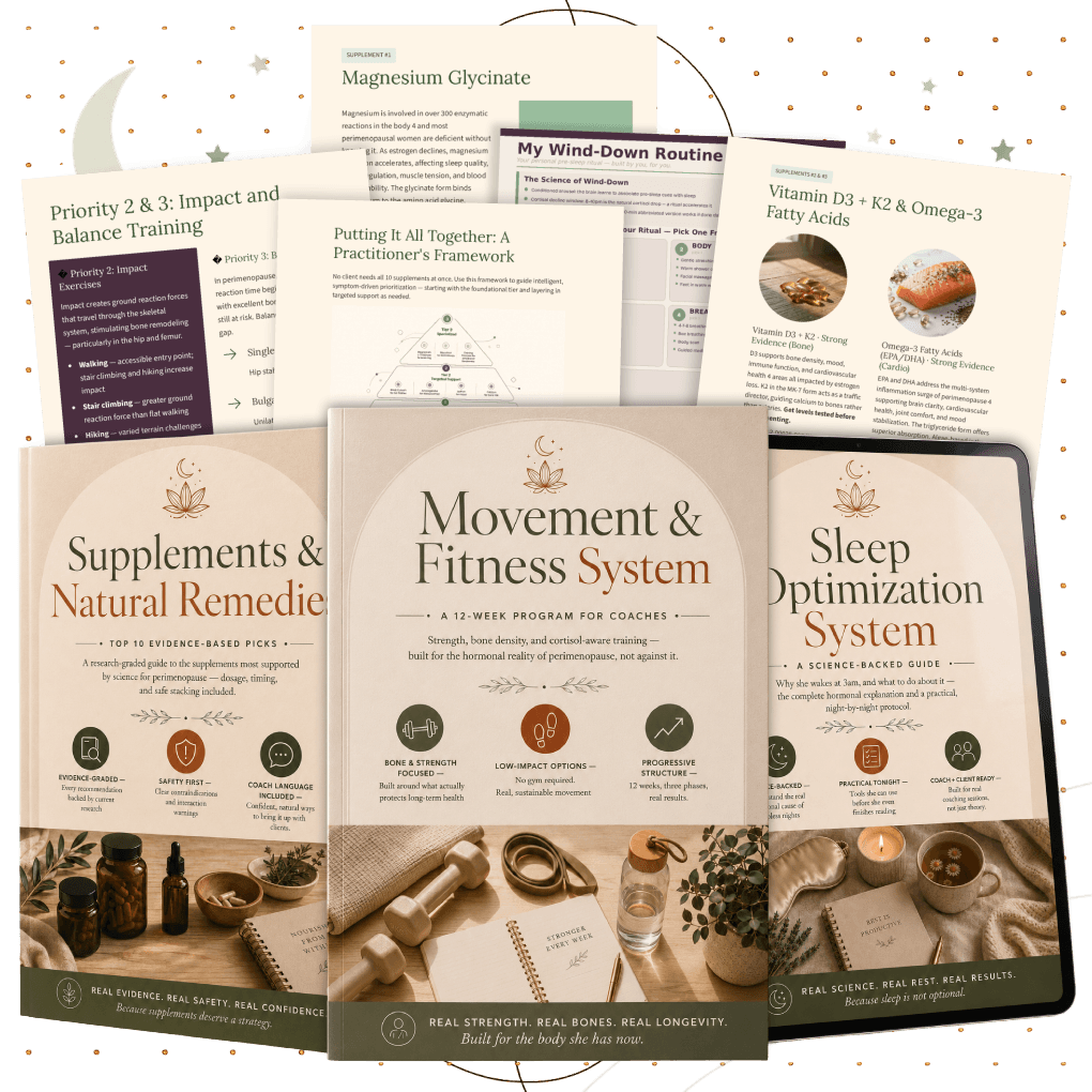 The Perimenopause Coach Toolkit