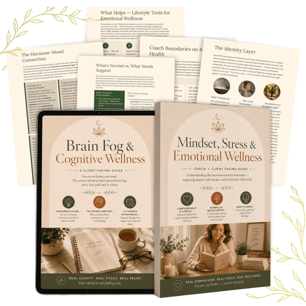 The Perimenopause Coach Toolkit