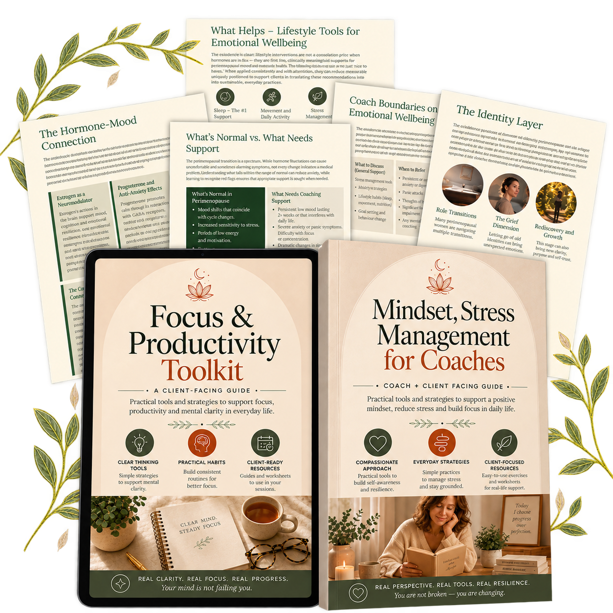 The Perimenopause Coach Toolkit