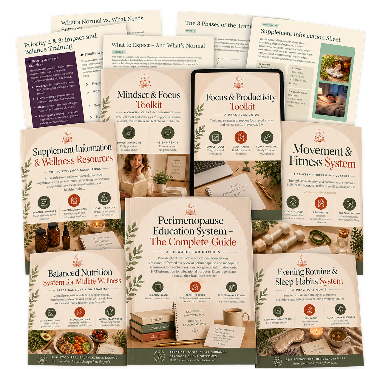 The Perimenopause Coach Toolkit