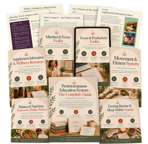 The Perimenopause Coach Toolkit