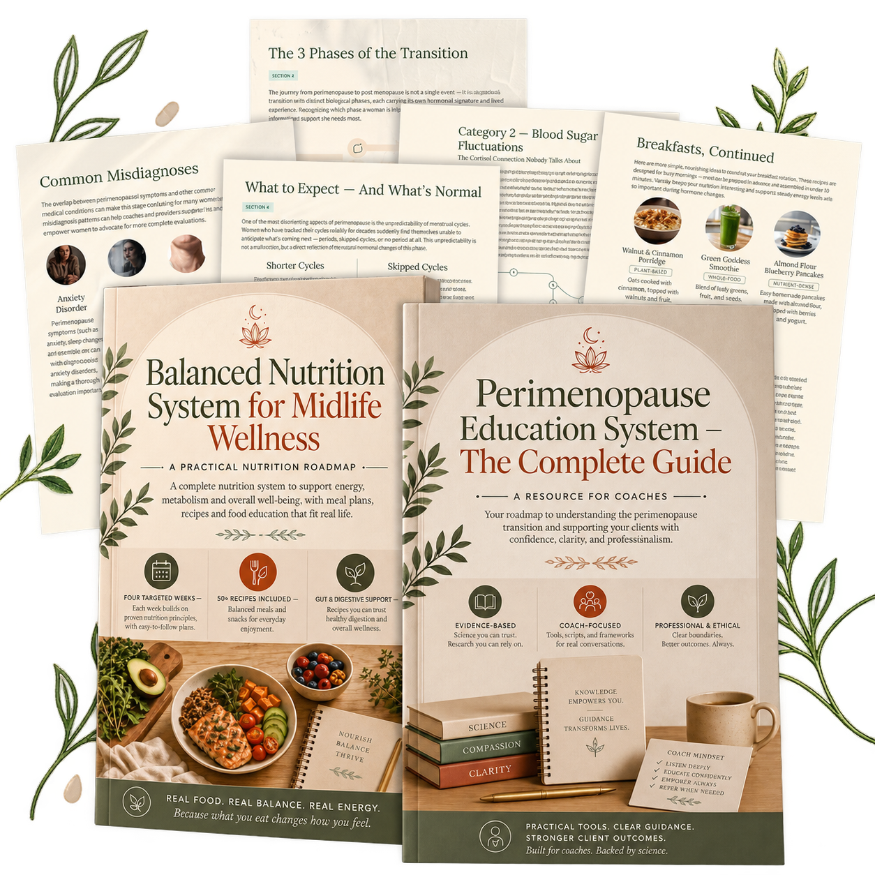 The Perimenopause Coach Toolkit
