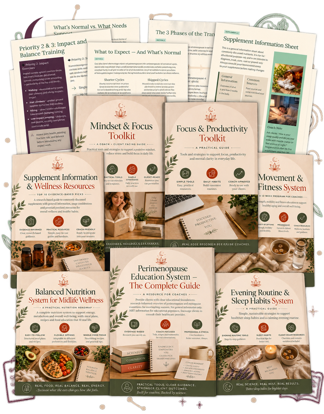 The Perimenopause Coach Toolkit