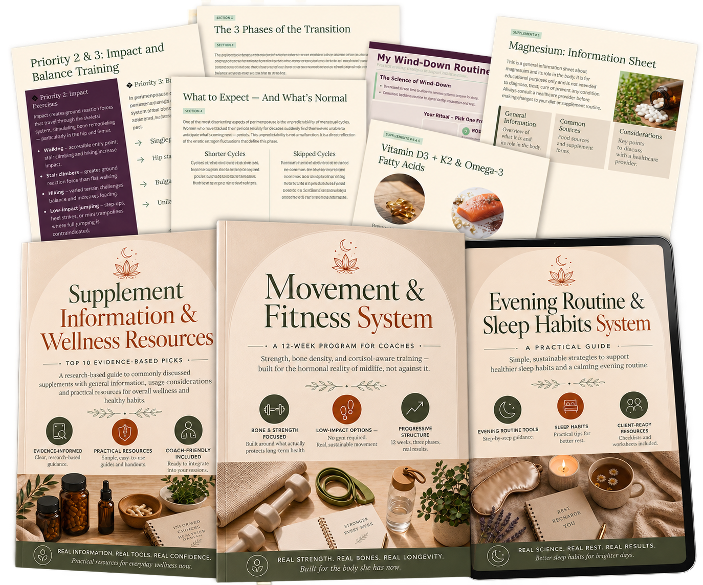 The Perimenopause Coach Toolkit
