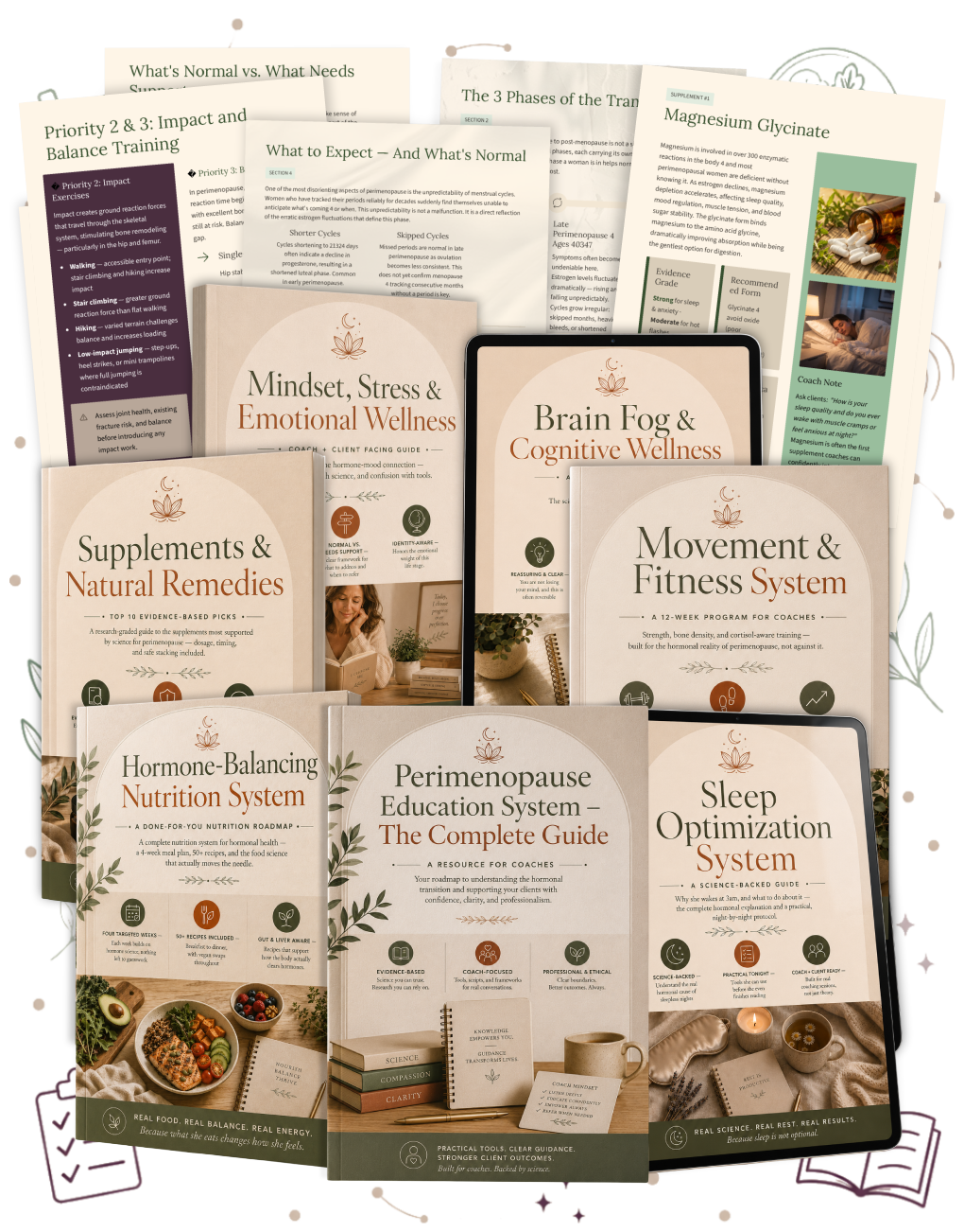 The Perimenopause Coach Toolkit