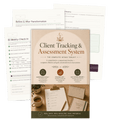 Client Tracking & Assessment System