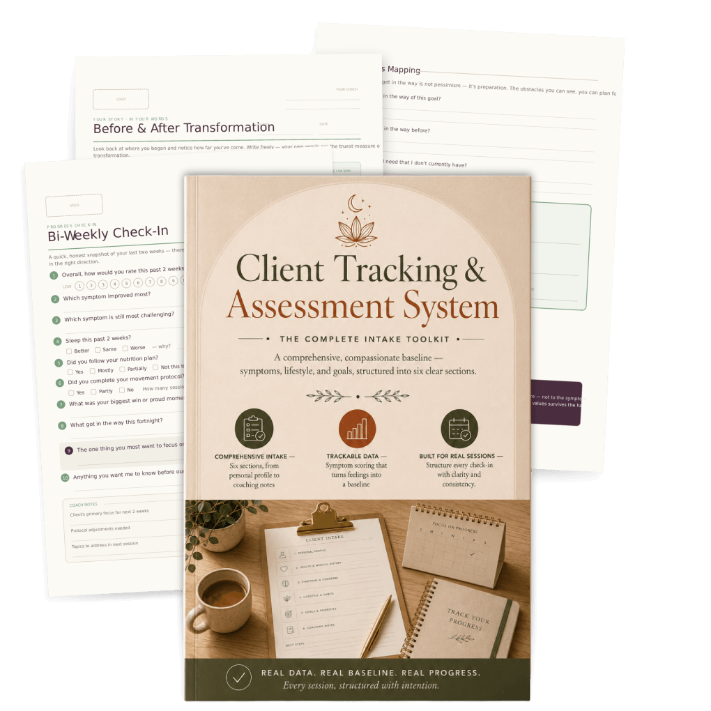 Client Tracking & Assessment System